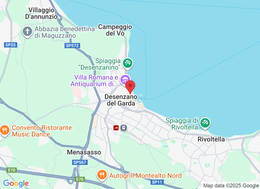 Via Porto Vecchio, 28, 25015 Desenzano del Garda BS, Italy