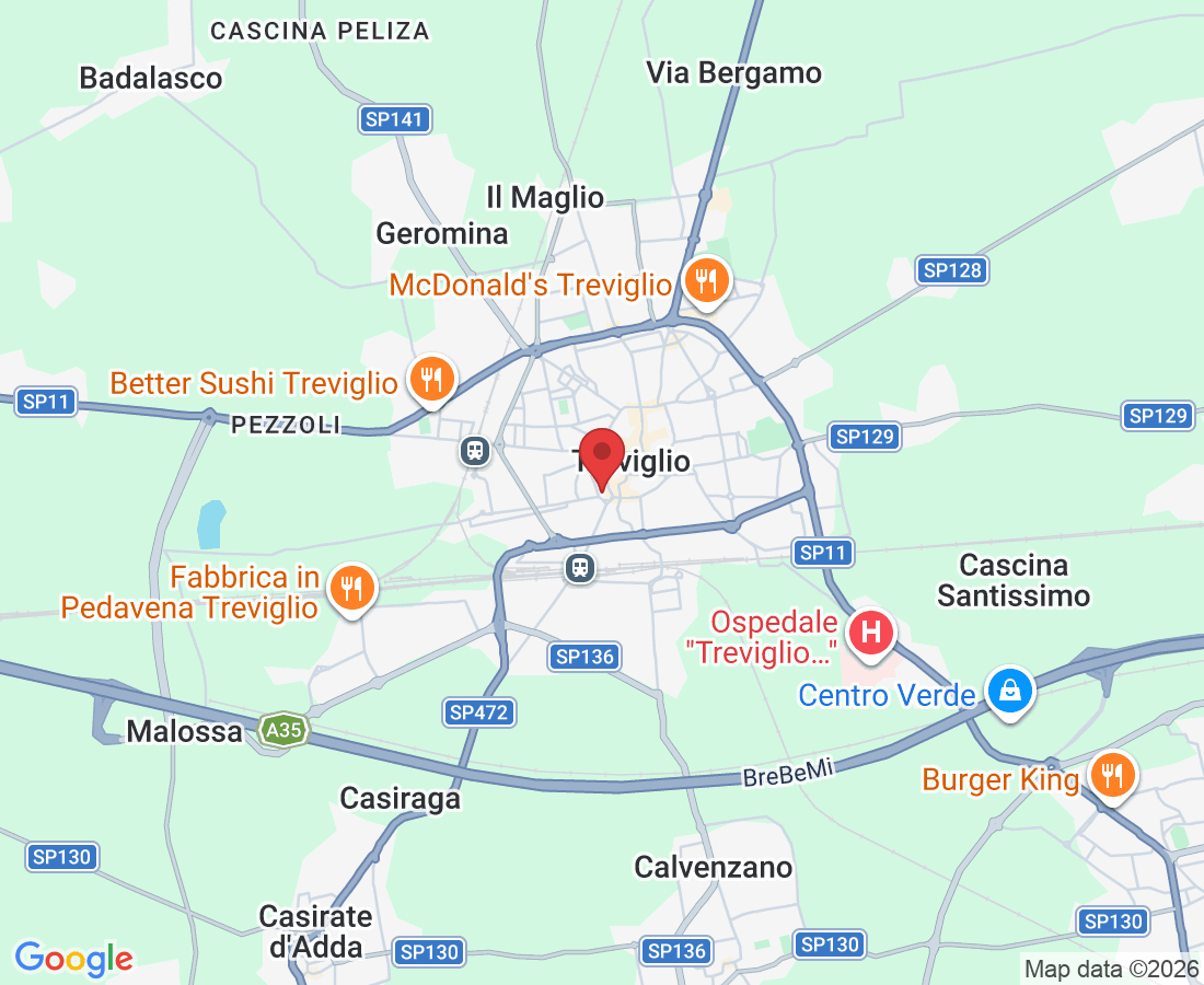 Viale Filagno, 4, 24047 Treviglio BG, Italy