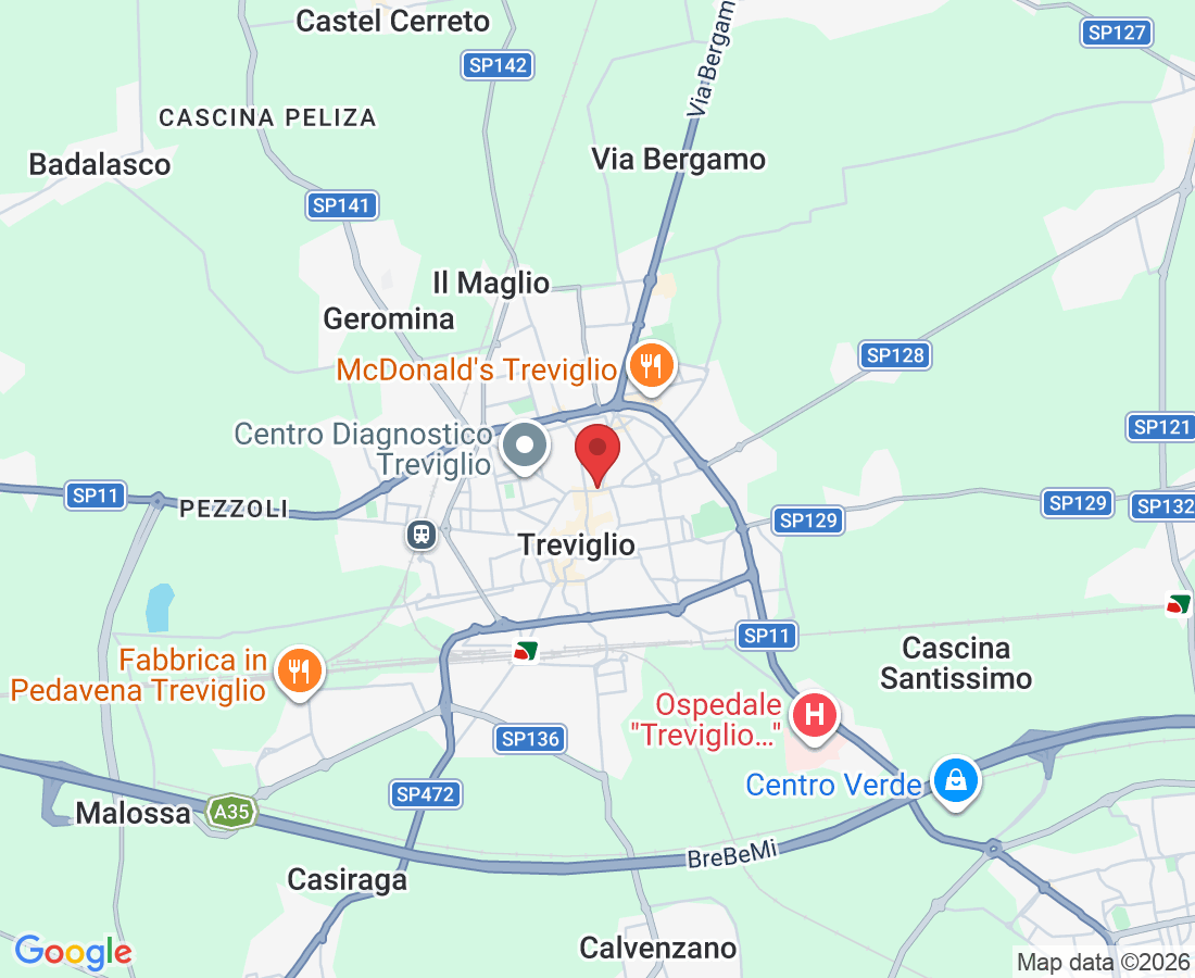 Viale Cesare Battisti, 9/A, 24047 Treviglio BG, Italy