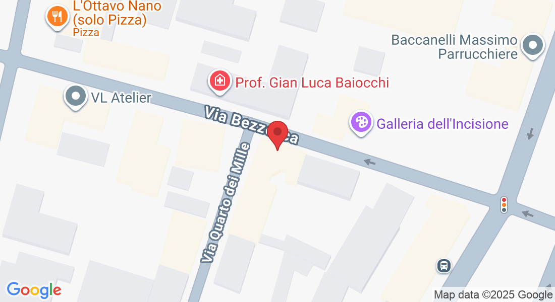 Via Bezzecca, 17, 25128 Brescia BS, Italia