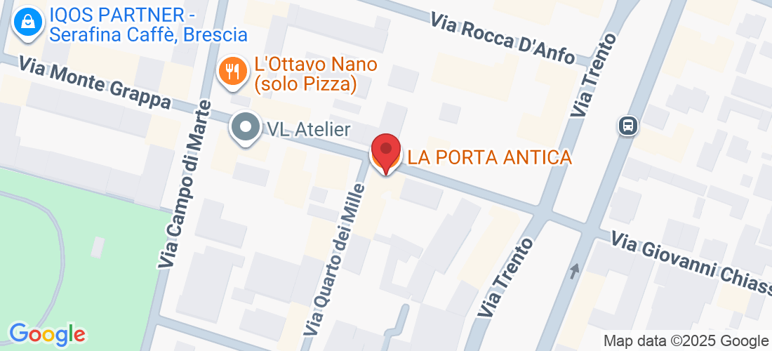 Via Bezzecca, 17, 25128 Brescia BS, Italia