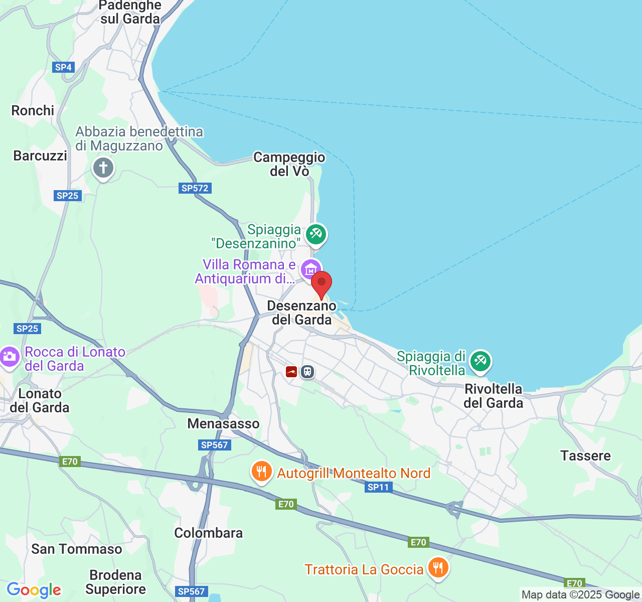 Via Porto Vecchio, 28, 25015 Desenzano del Garda BS, Italy