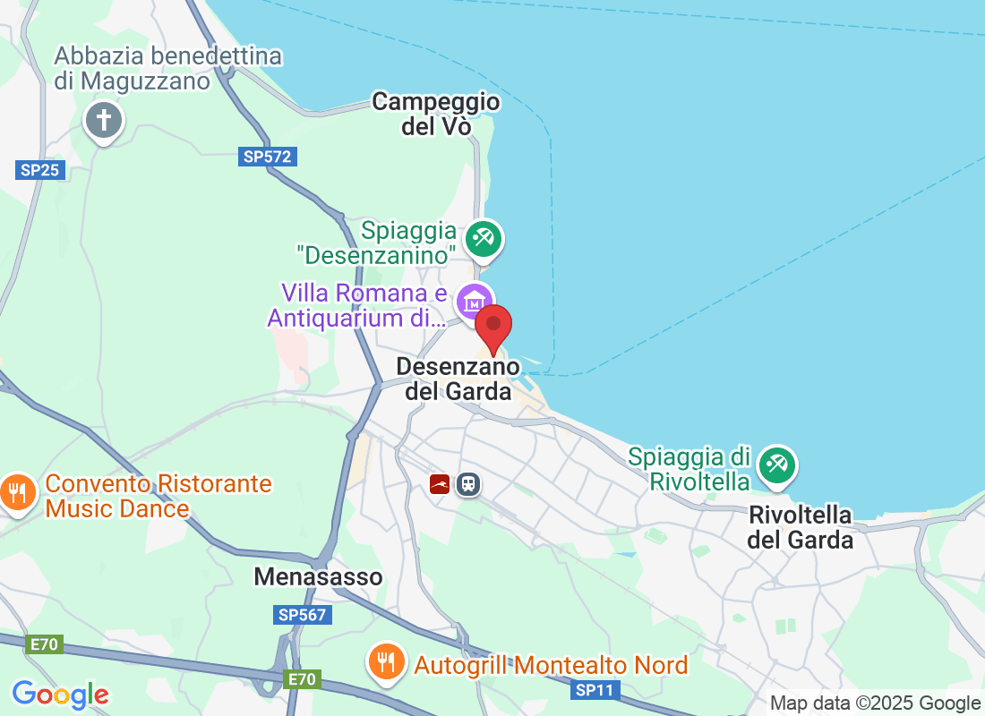 Via Porto Vecchio, 28, 25015 Desenzano del Garda BS, Italy