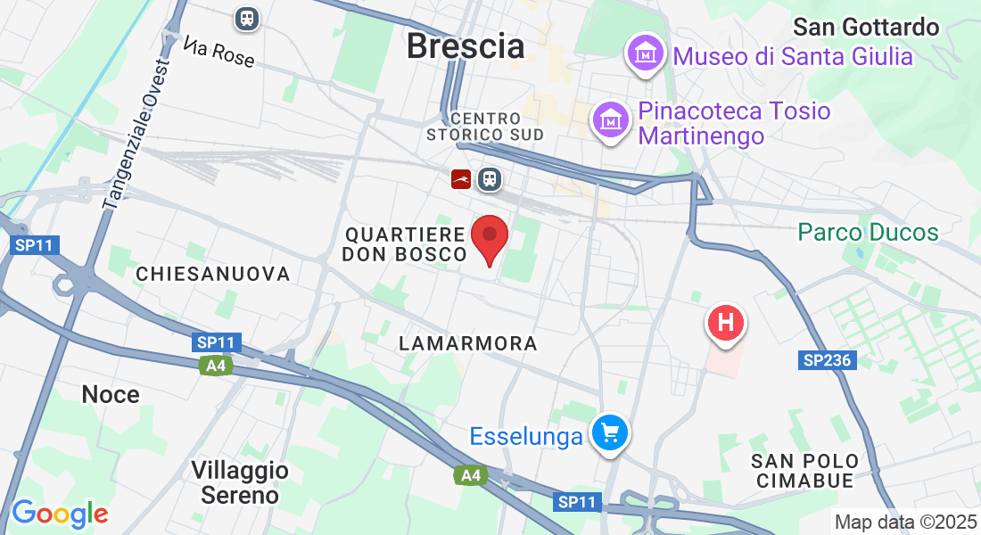 Via Malta, 16 a, 25124 Brescia BS, Italia