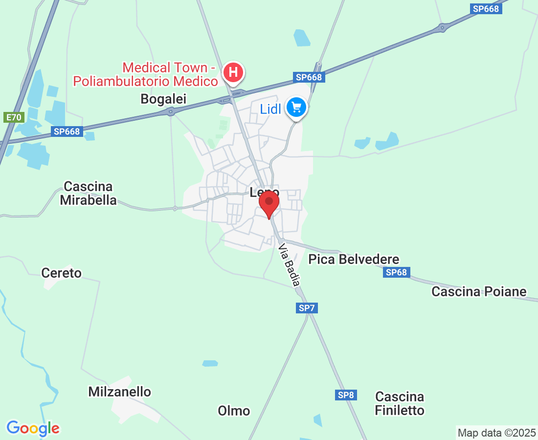 Via Badia, 90F, 25024 Leno BS, Italy