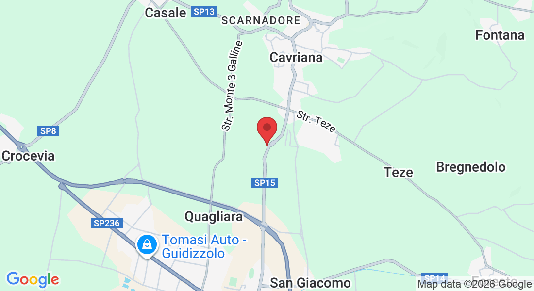 Via Guidizzolo, 10, 46040 Cavriana MN, Italia