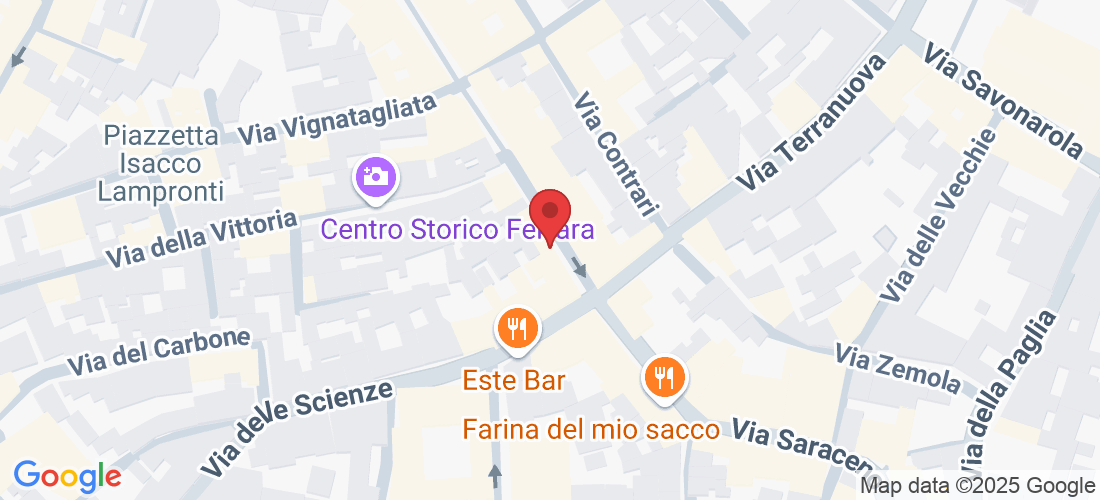 Via Giuseppe Mazzini, 96, 44121 Ferrara FE, Italia