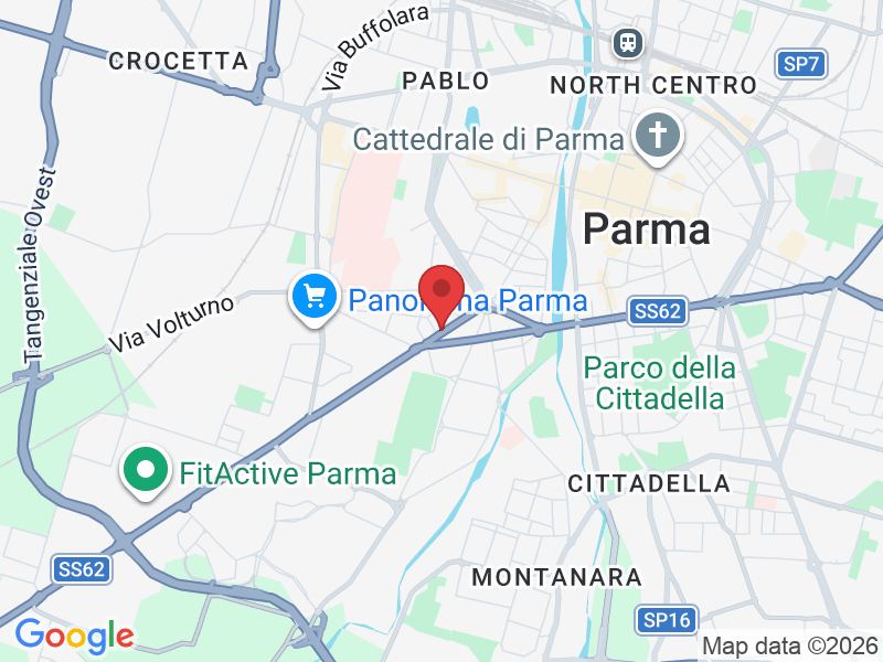 Via La Spezia, 51, 43125 Parma PR, Italy