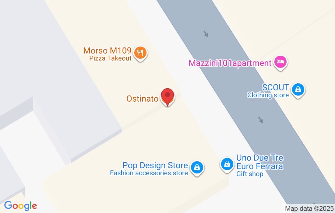 Via Giuseppe Mazzini, 96, 44121 Ferrara FE, Italia