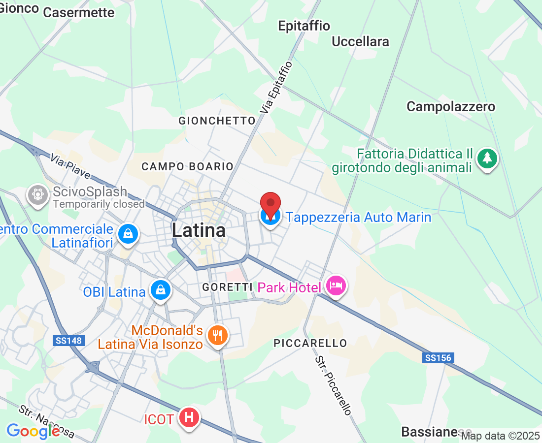 Piazza Orazio, 10, 04100 Latina LT, Italy