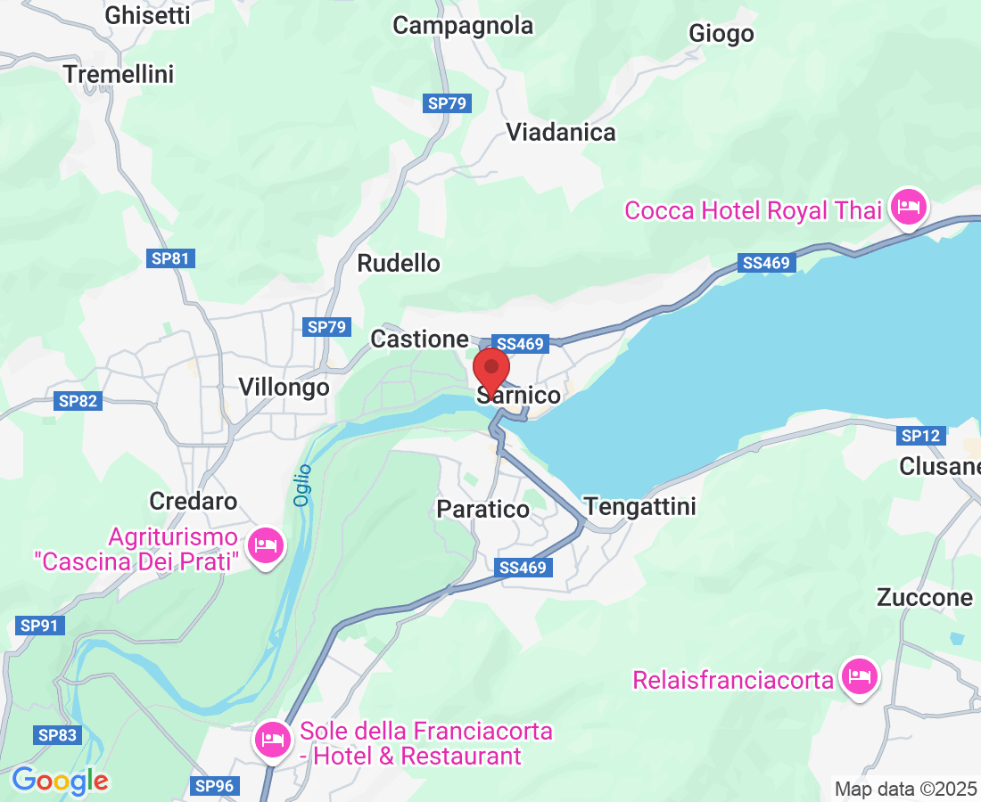 Piazza Venti Settembre, 24, 24067 Sarnico BG, Italy