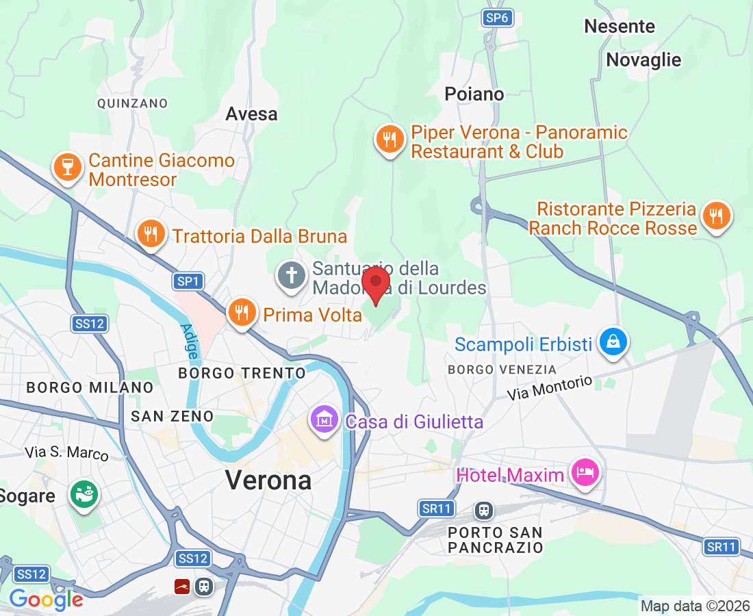 Via Castello S. Felice, 37128 Verona VR, Italy