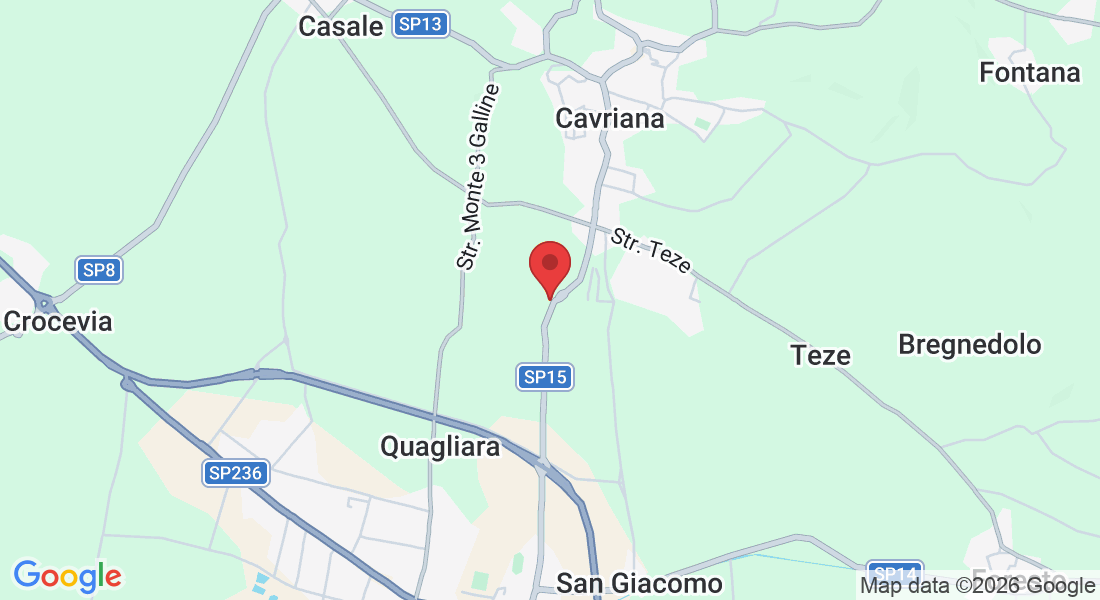 Via Guidizzolo, 10, 46040 Cavriana MN, Italia