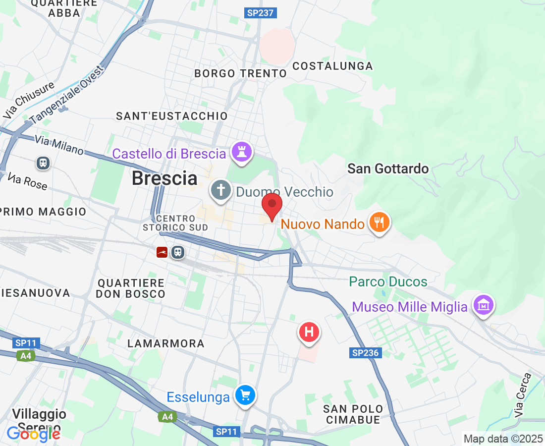Piazzale Arnaldo, 20, 25121 Brescia BS, Italy