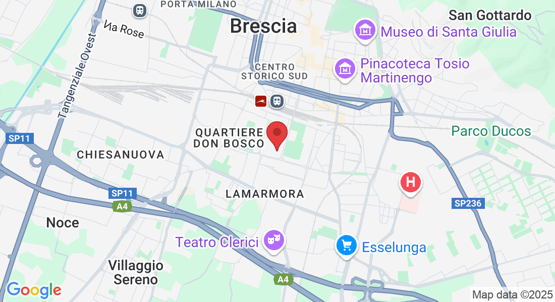 Via Malta, 16 a, 25124 Brescia BS, Italia