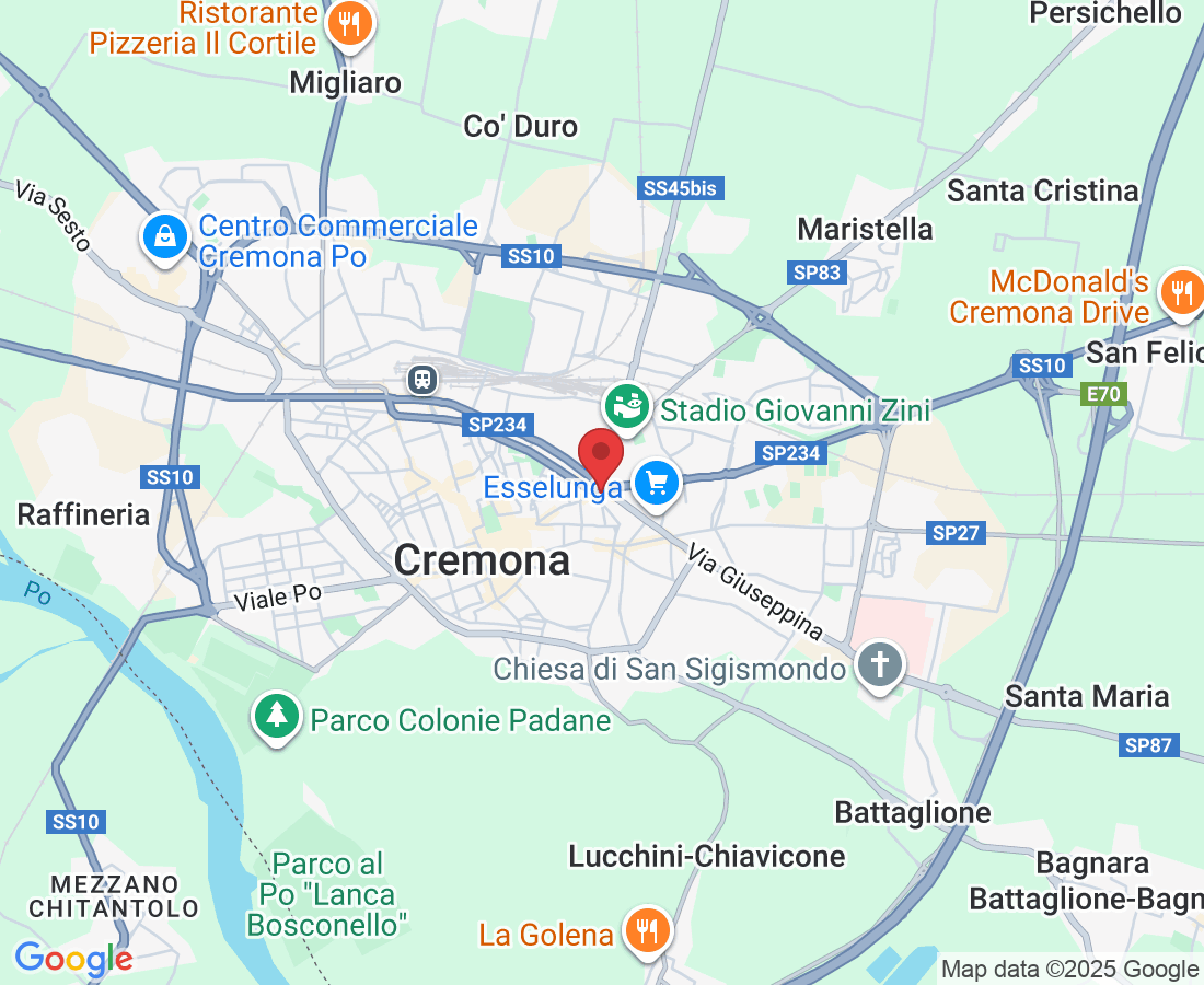 Piazza della Libertà, 29, 26100 Cremona CR, Italia