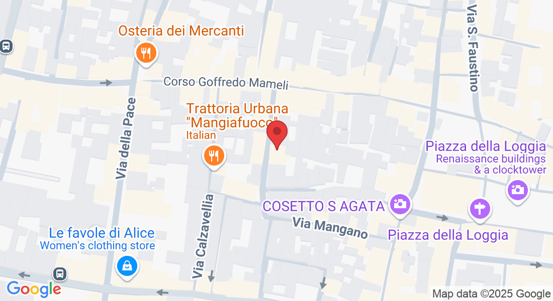 Contrada delle Cossere, 13, 25122 Brescia BS, Italy