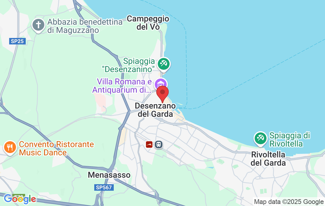 Vicolo Pietro Signori, 30, 25015 Desenzano del Garda BS, Italy