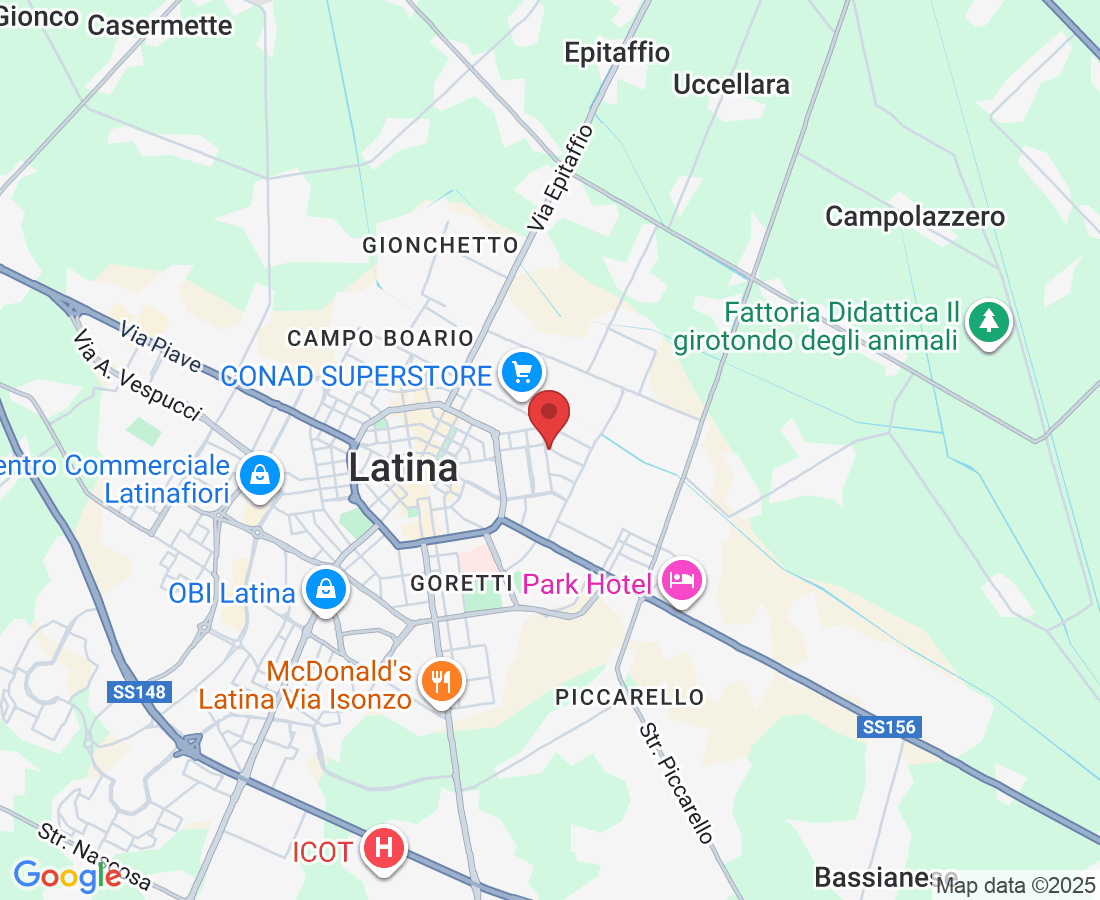 Piazza Orazio, 10, 04100 Latina LT, Italy