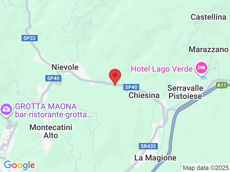 Via Marlianese, 65, 51030 Serravalle Pistoiese PT, Italy