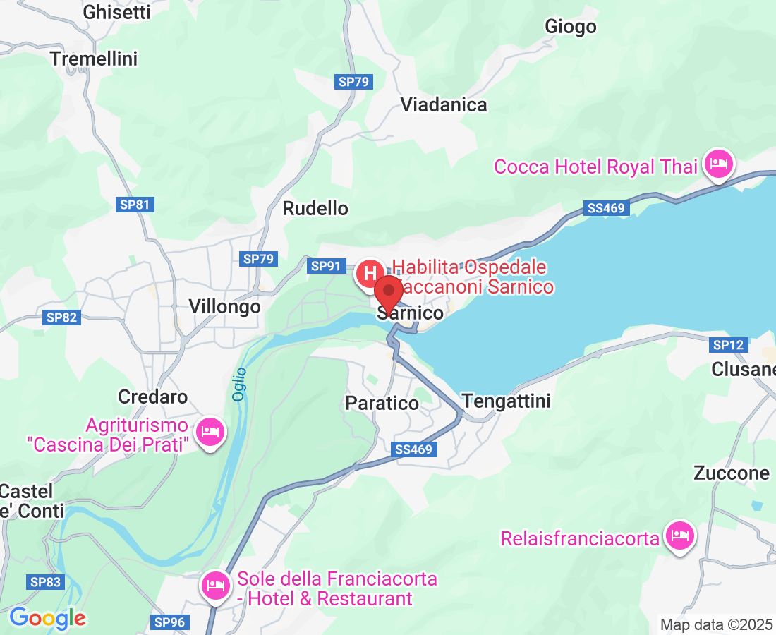 Piazza Venti Settembre, 24, 24067 Sarnico BG, Italy