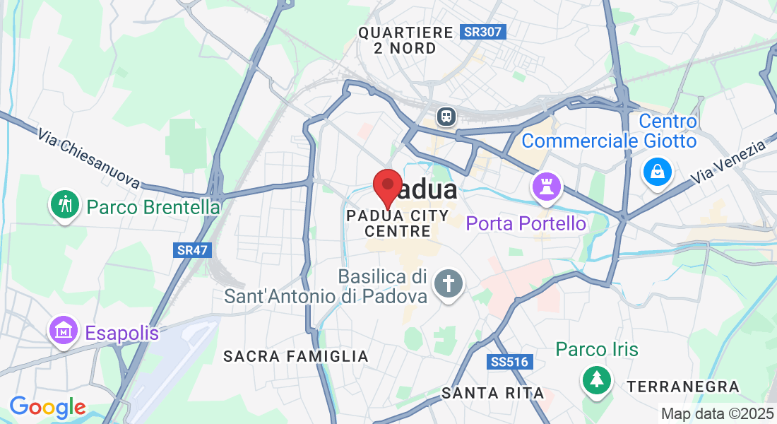 Via Giuseppe Verdi, 26, 35139 Padova PD, Italy