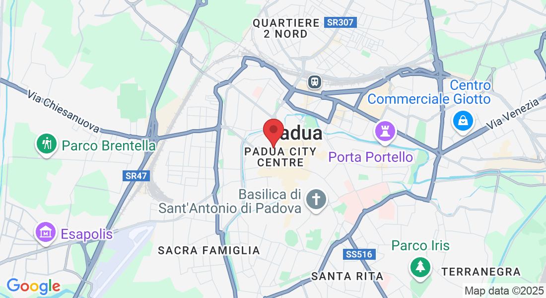 Via Dante Alighieri, 42, 35139 Padova PD, Italia
