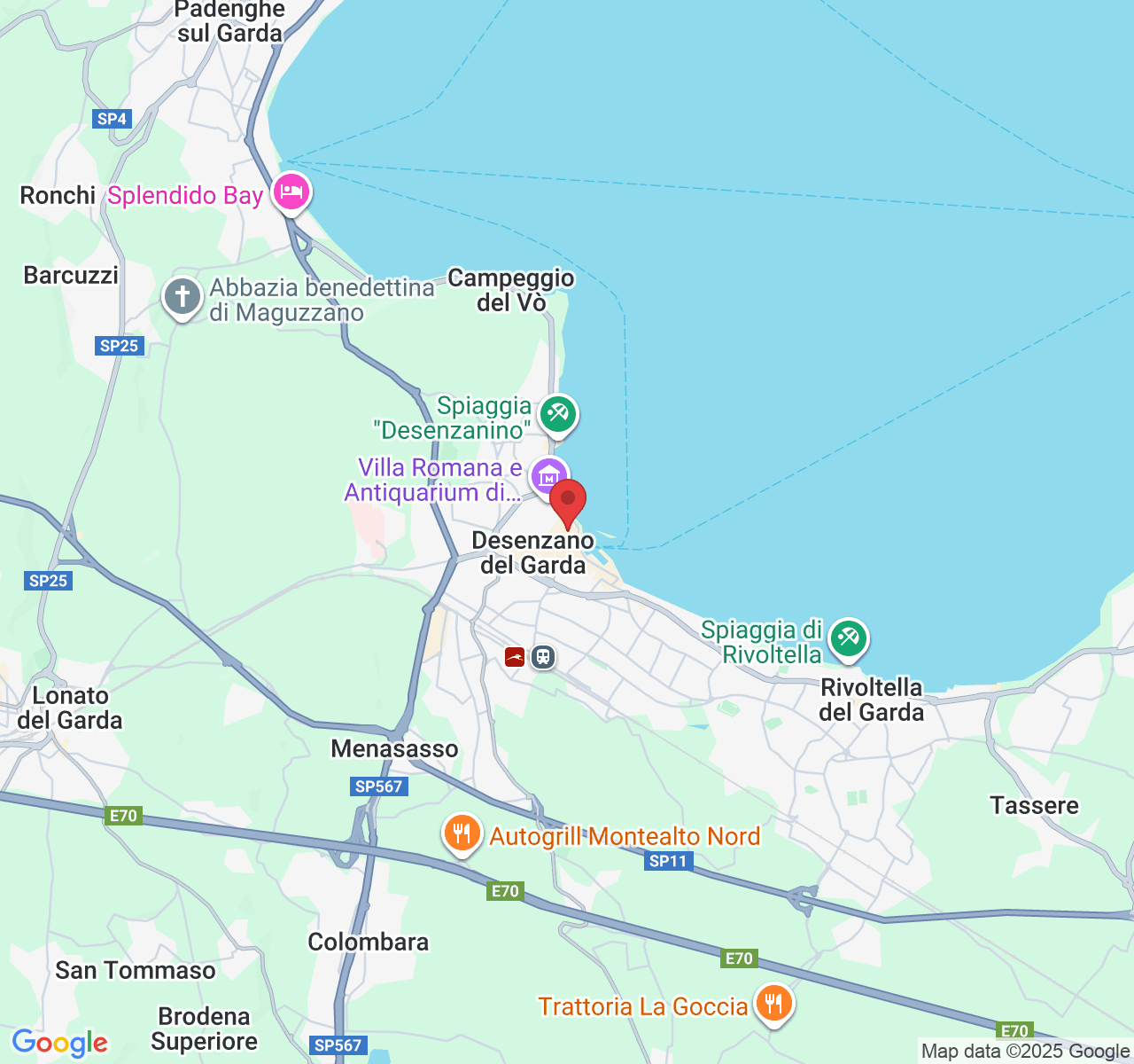 Via Porto Vecchio, 28, 25015 Desenzano del Garda BS, Italy