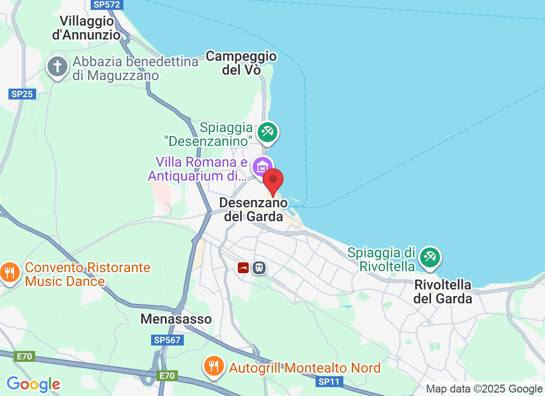 Via Porto Vecchio, 28, 25015 Desenzano del Garda BS, Italy