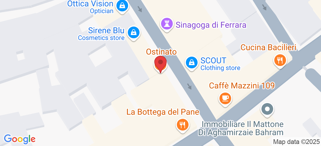 Via Giuseppe Mazzini, 96, 44121 Ferrara FE, Italia