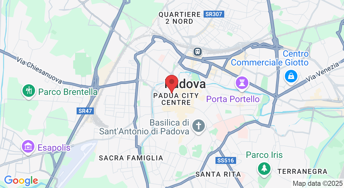 Via Giuseppe Verdi, 26, 35139 Padova PD, Italy