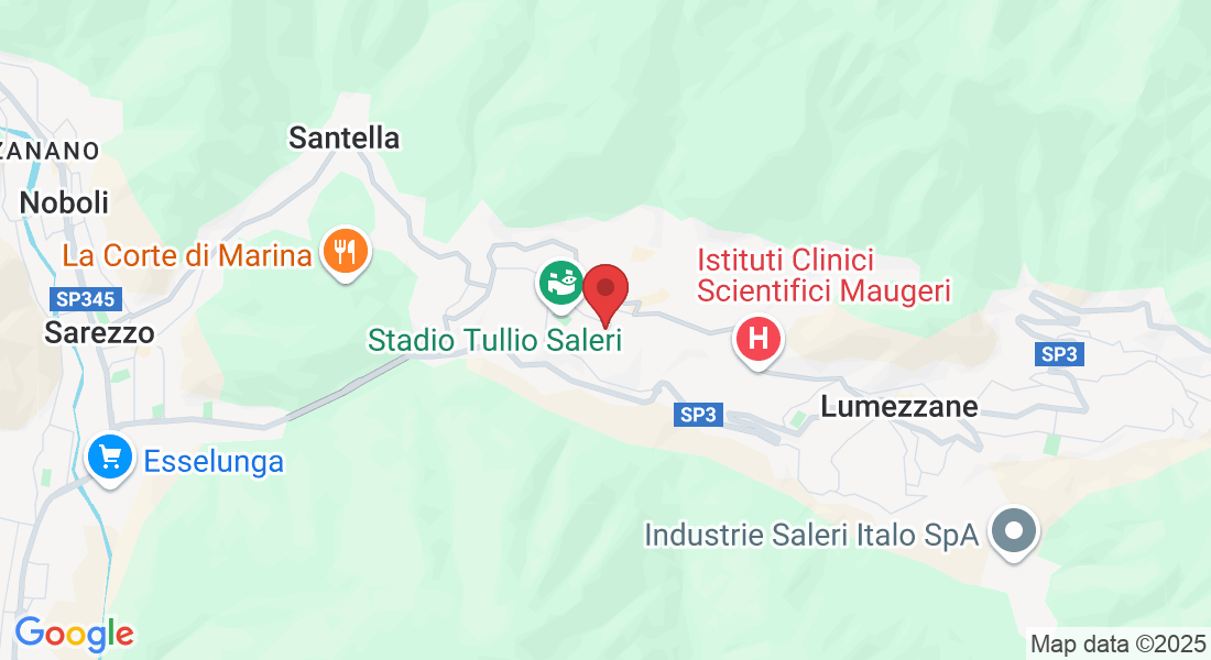 Piazzale Piscine, 14, 25065 Lumezzane BS, Italy