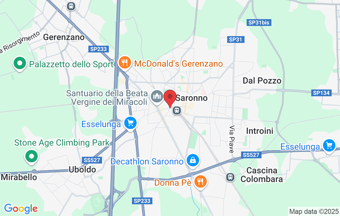 Via B. Lanino, 2, 21047 Saronno VA, Italy