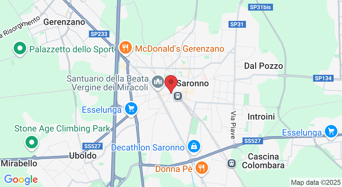 Via B. Lanino, 2, 21047 Saronno VA, Italy