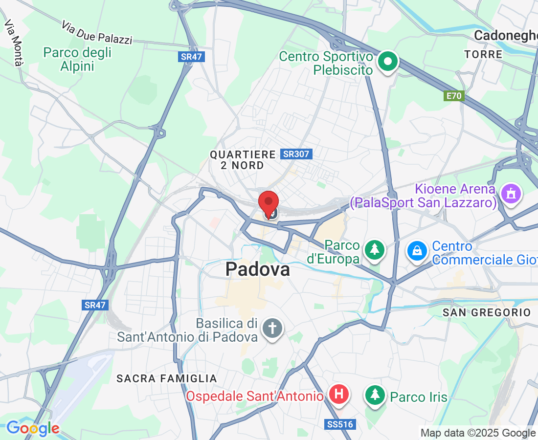 Piazzale della Stazione, 6, 35131 Padova PD, Italy