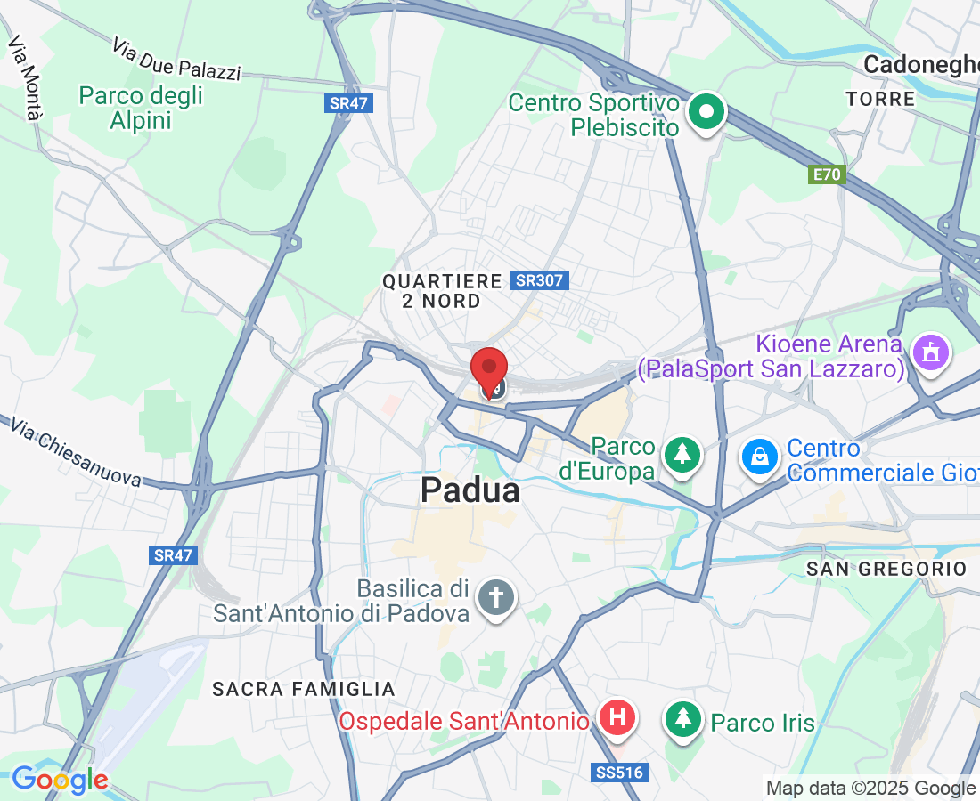 Piazzale della Stazione, 6, 35131 Padova PD, Italy