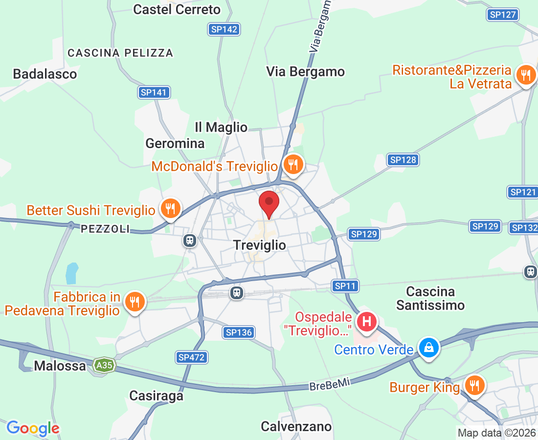 Viale Cesare Battisti, 9/A, 24047 Treviglio BG, Italy