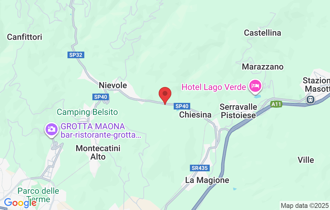 Via Marlianese, 65, 51034 Serravalle Pistoiese PT, Italy