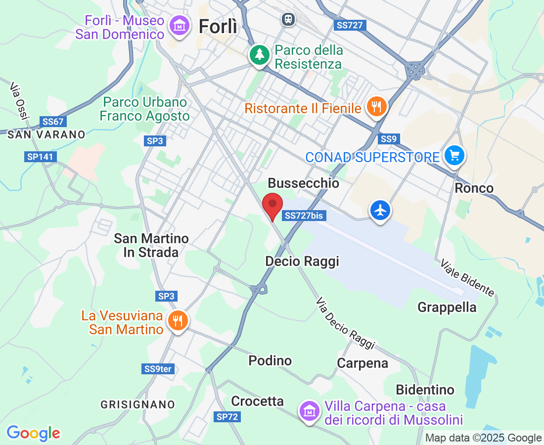 Via Decio Raggi, 385, 47121 Forlì FC, Italy