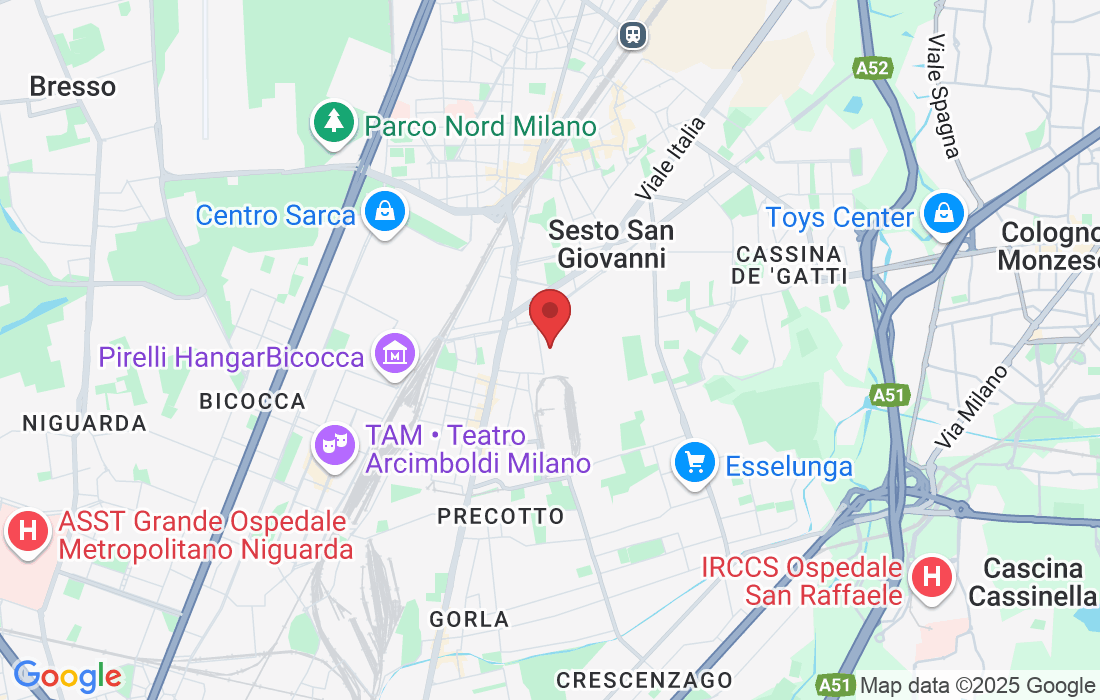 Piazza Indro Montanelli, 25, 20099 Sesto San Giovanni MI, Italy