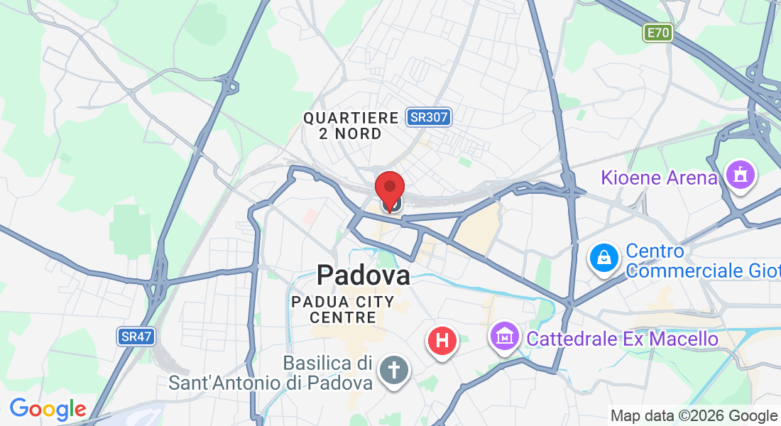 Piazzale della Stazione, 6, 35131 Padova PD, Italia