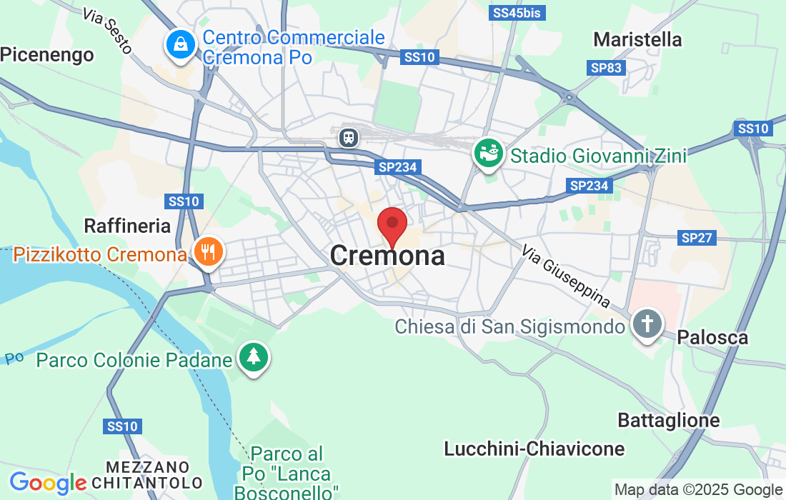 Piazza Antonio Stradivari, 21, 26100 Cremona CR, Italy