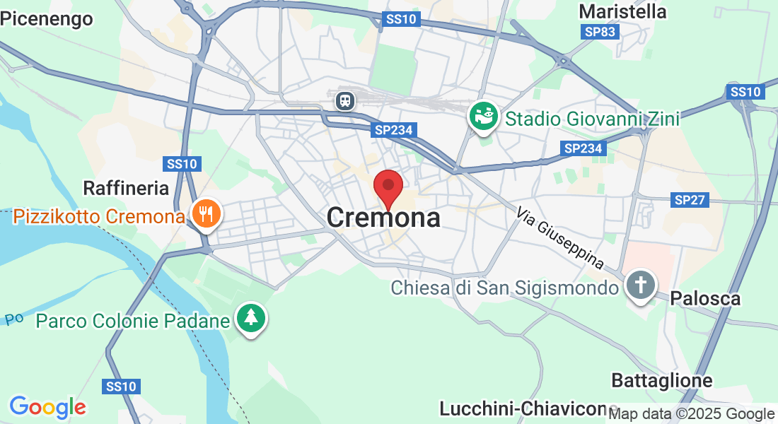 Piazza Antonio Stradivari, 21, 26100 Cremona CR, Italy