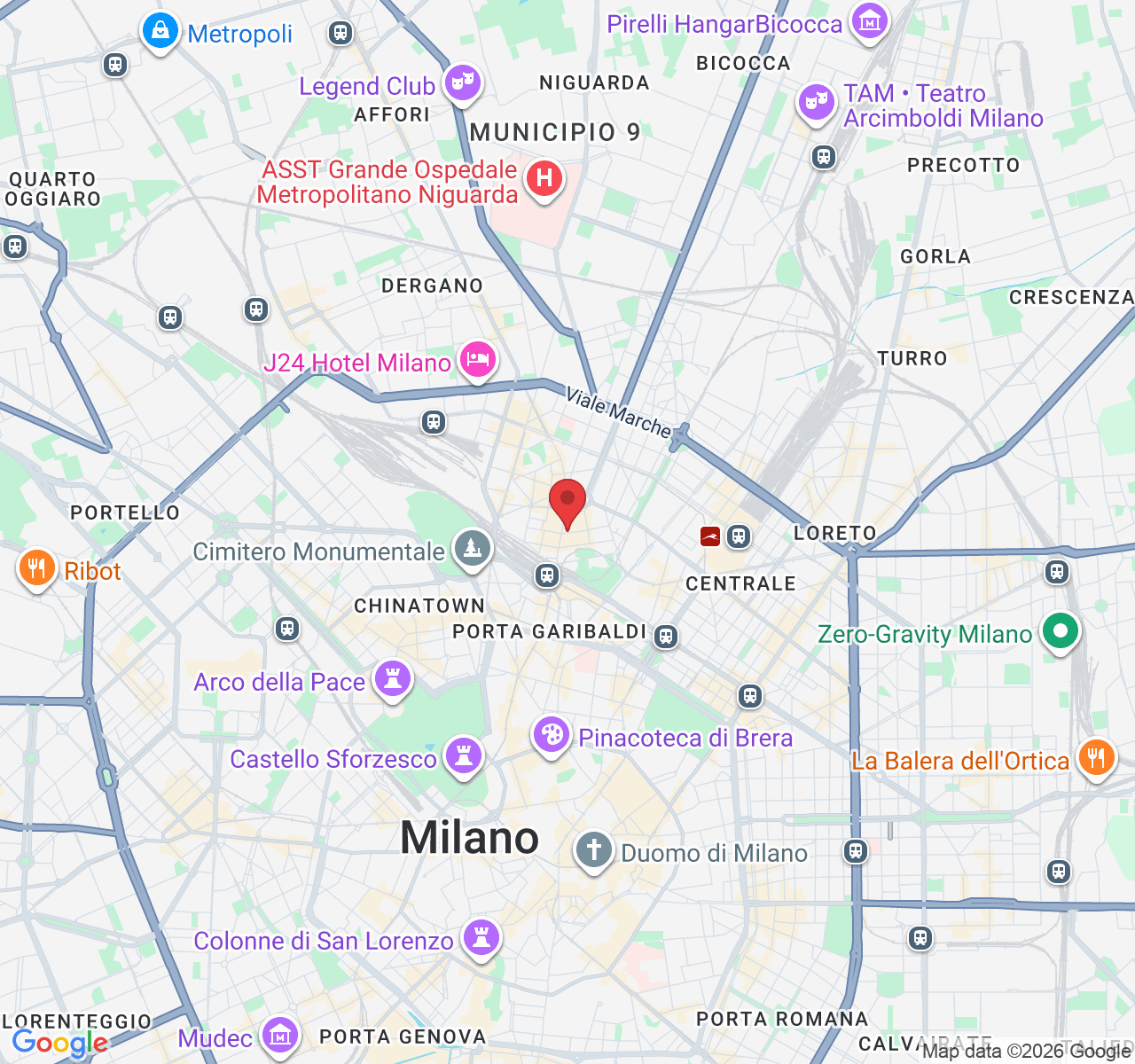 Piazza Tito Minniti, 6, 20159 Milano MI, Italia