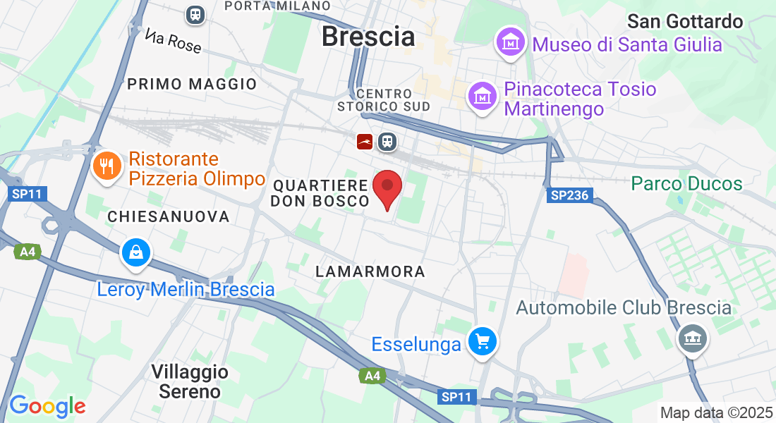 Via Malta, 16 a, 25124 Brescia BS, Italia