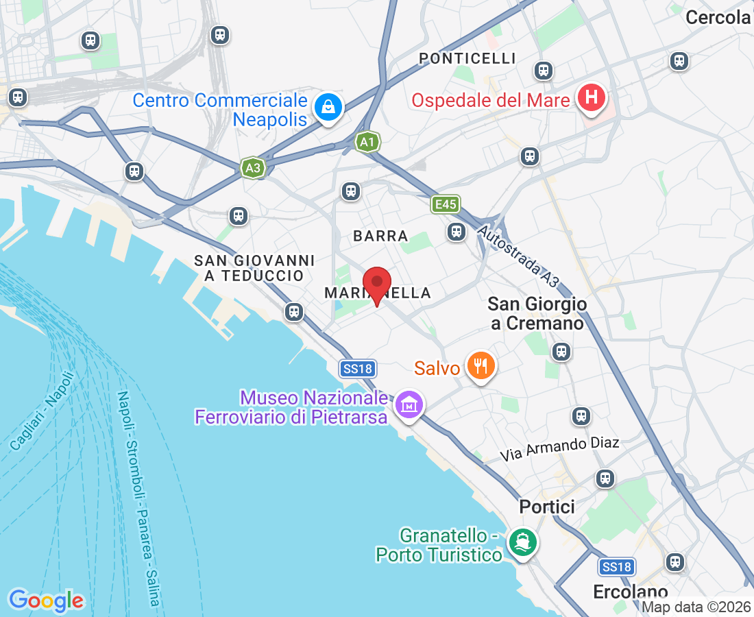 Via Domenico Atripaldi, 7B, 80146 Napoli NA, Italia