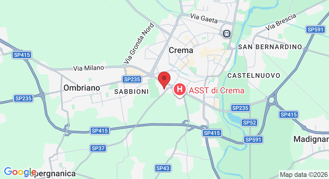 Via Capergnanica, 8h, 26013 Crema CR, Italia