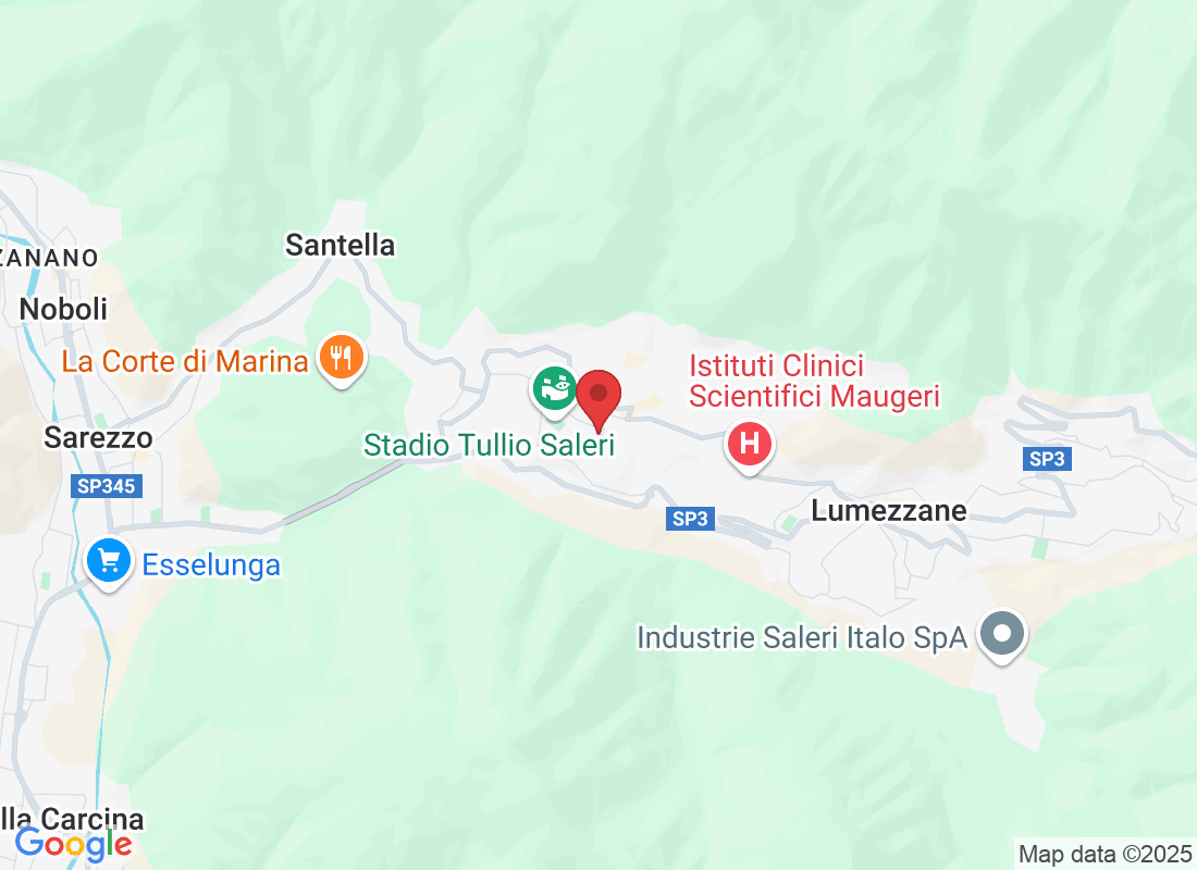 Piazzale Piscine, 14, 25065 Lumezzane BS, Italy