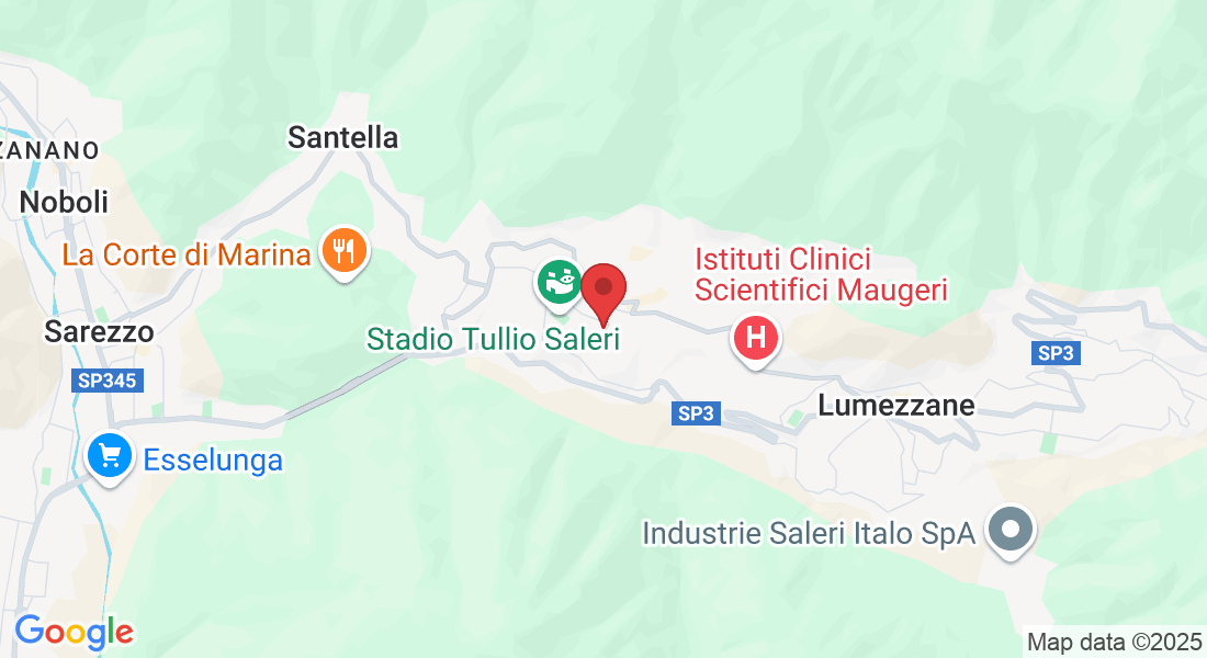 Piazzale Piscine, 14, 25065 Lumezzane BS, Italy