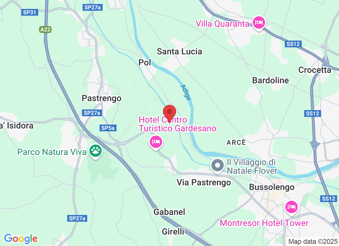 Località Nobiltron, 9, 37012 Nobiltron VR, Italia